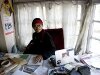 Poet and independence activist Tenzin Tsundue at his home